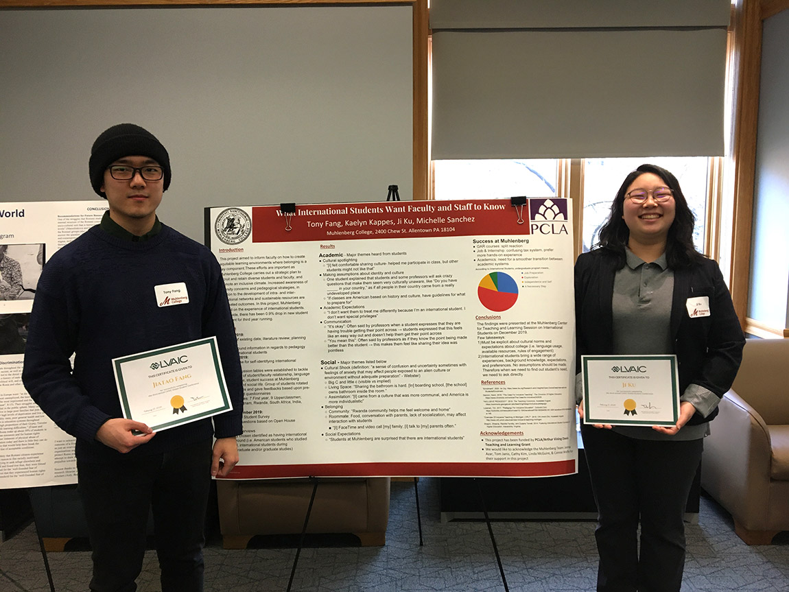 Global Education Conference - Jiatao Fang and Ji Ku