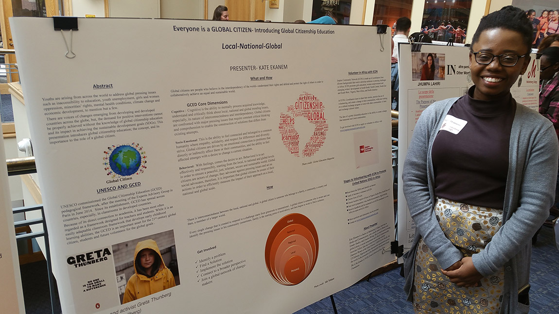 Global Education Conference - Kate Ekanem