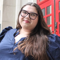 Profile image of Muhlenberg College admissions counselor, Elizabeth Witek &rsquo;23.