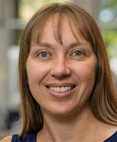 A headshot of Kimberly Guyer.