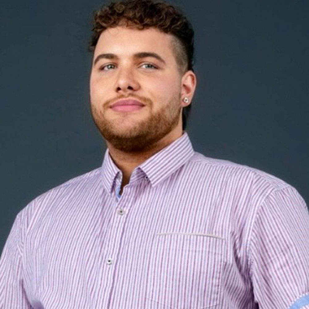 Image of Zakary Bray, Assistant Director, Specialty Housing & Multicultural Life.