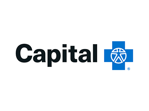 The Capital Blue Cross logo
