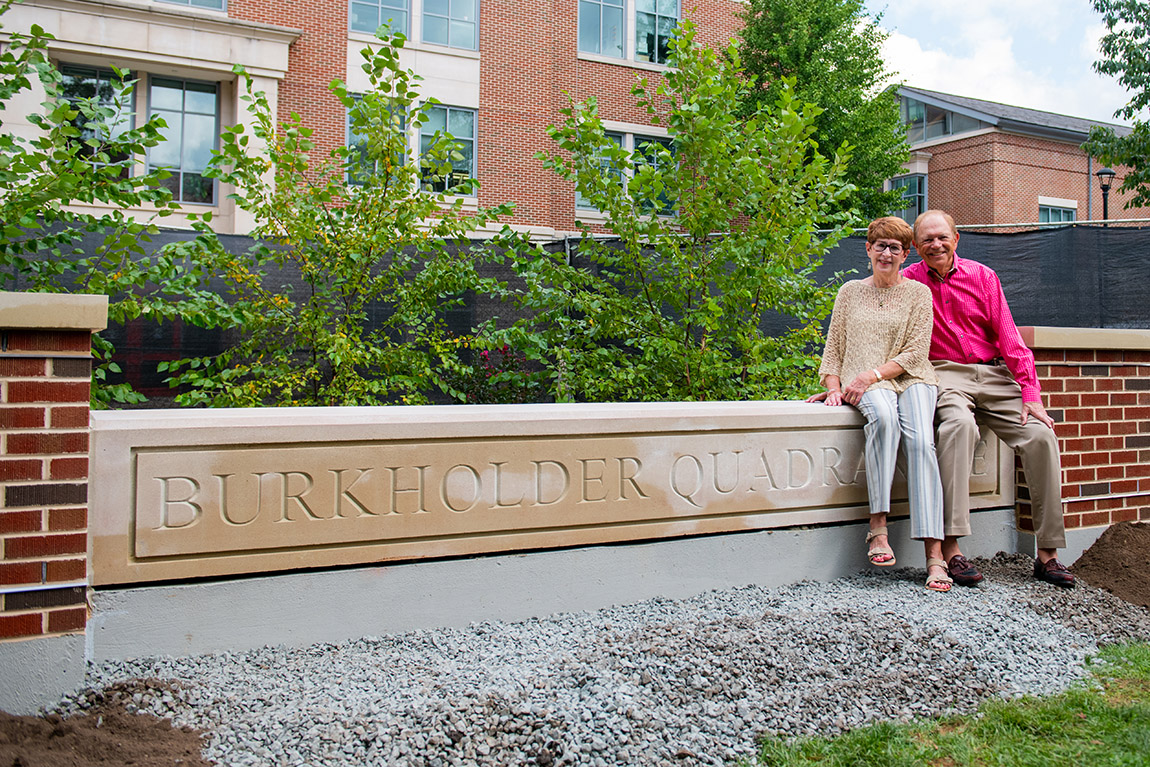 Tom and Judy Burkholder